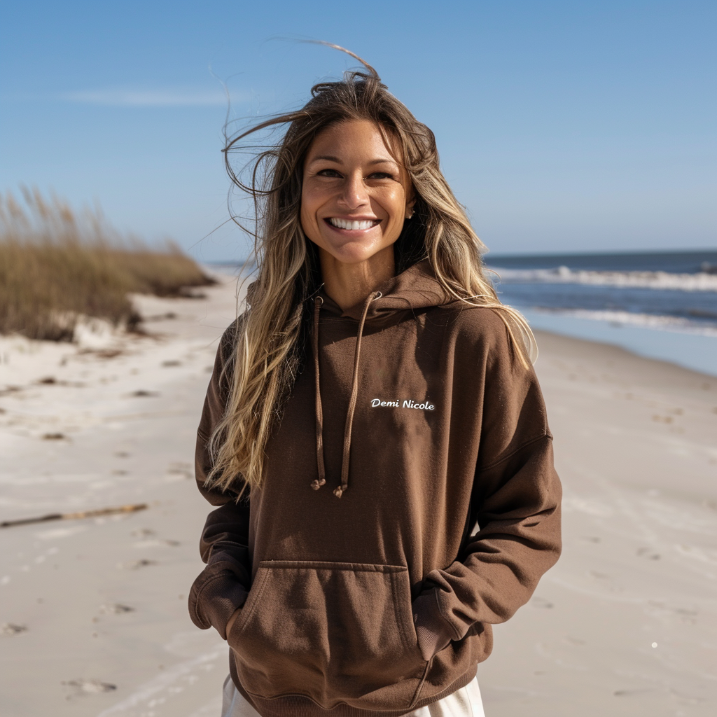 The 'Demi Nicole' hoodie
