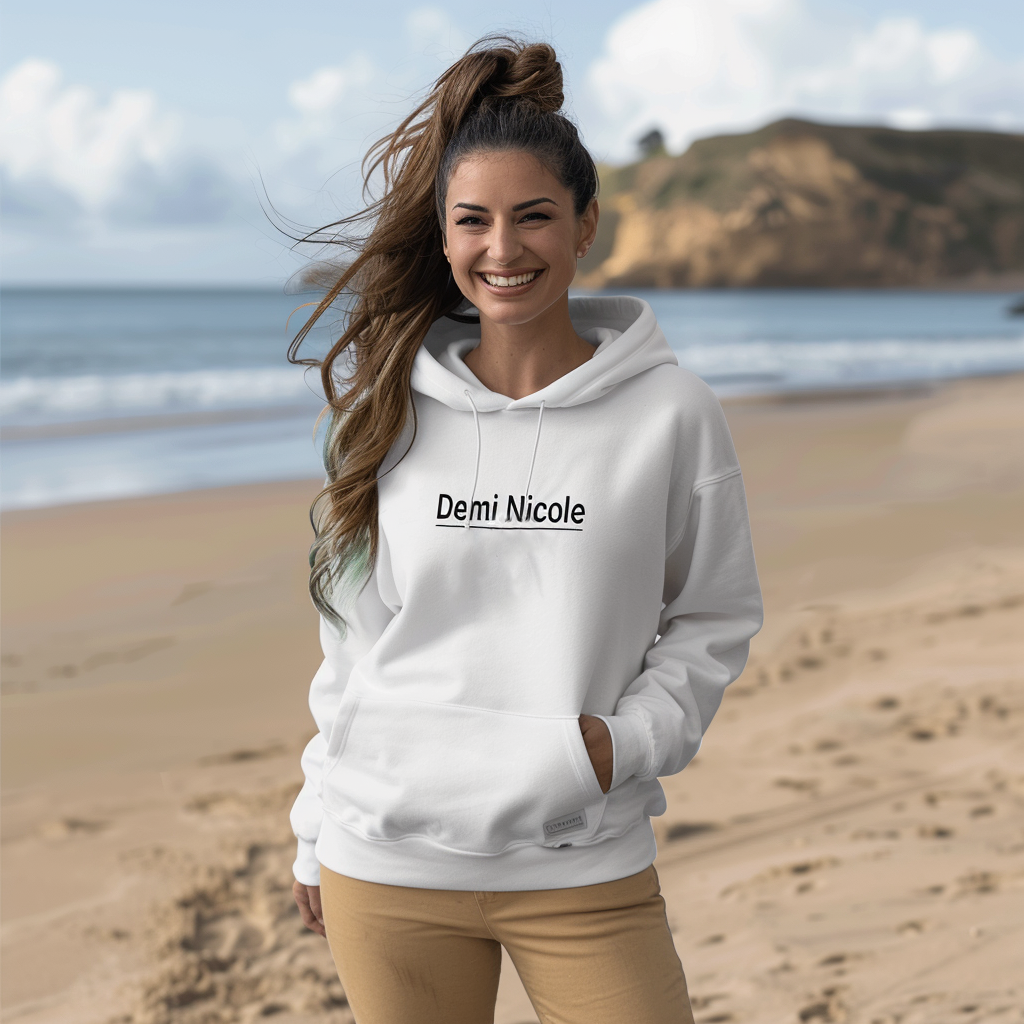 Slip into the 'Demi Nicole' Hoodie