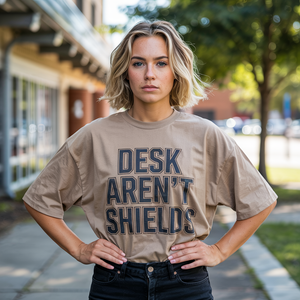 Desk Arent Shields tshirt