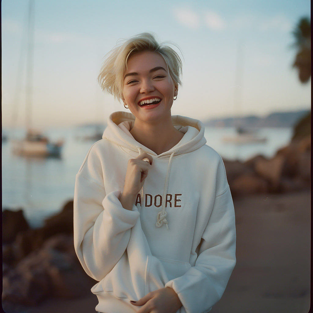Adore the joy of laughter