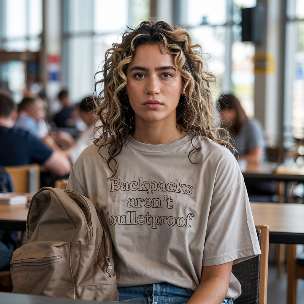 Backpacks Statement tshirt