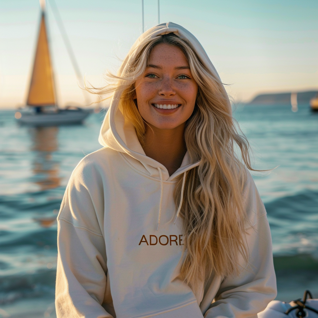 ADORE-ably chic LS Hoodie