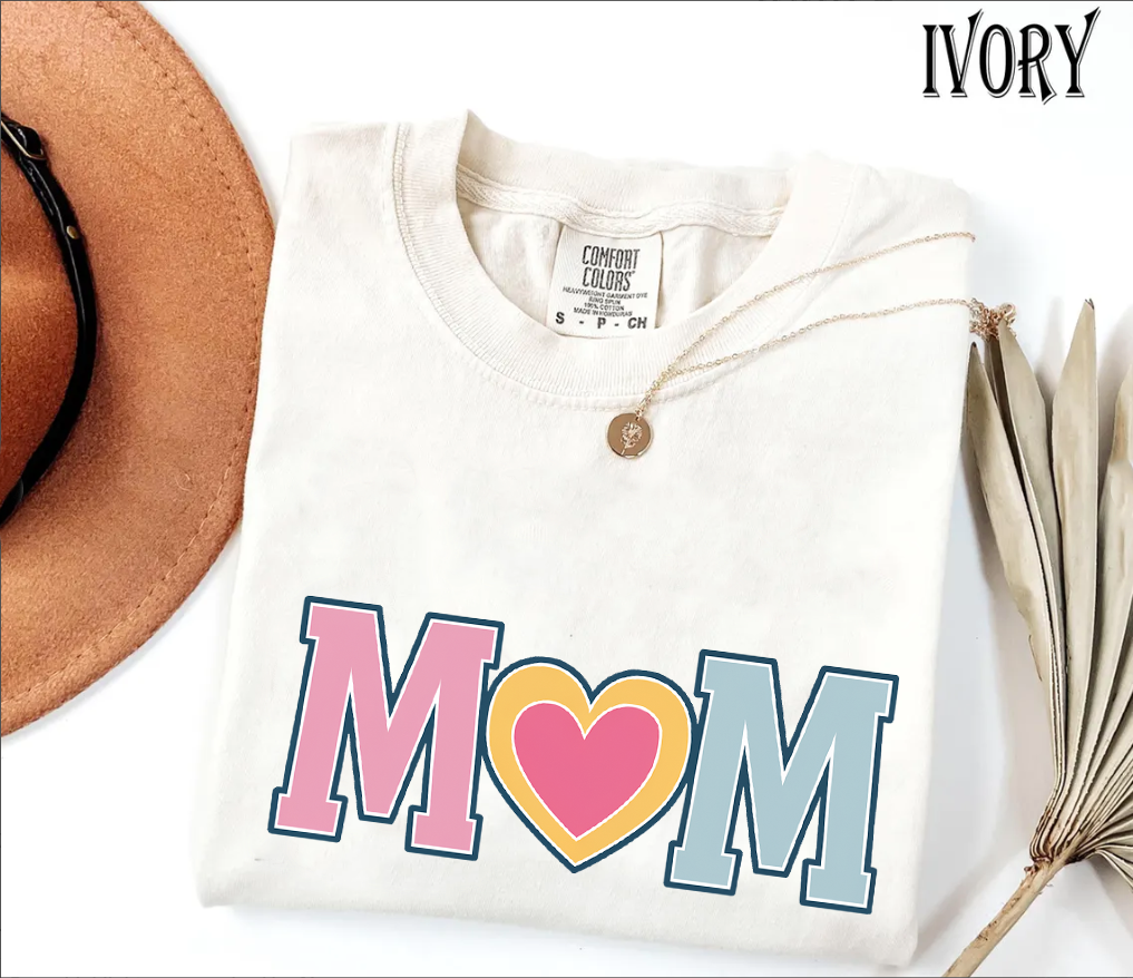 MOM Tee – Comfort Colors® Short Sleeve