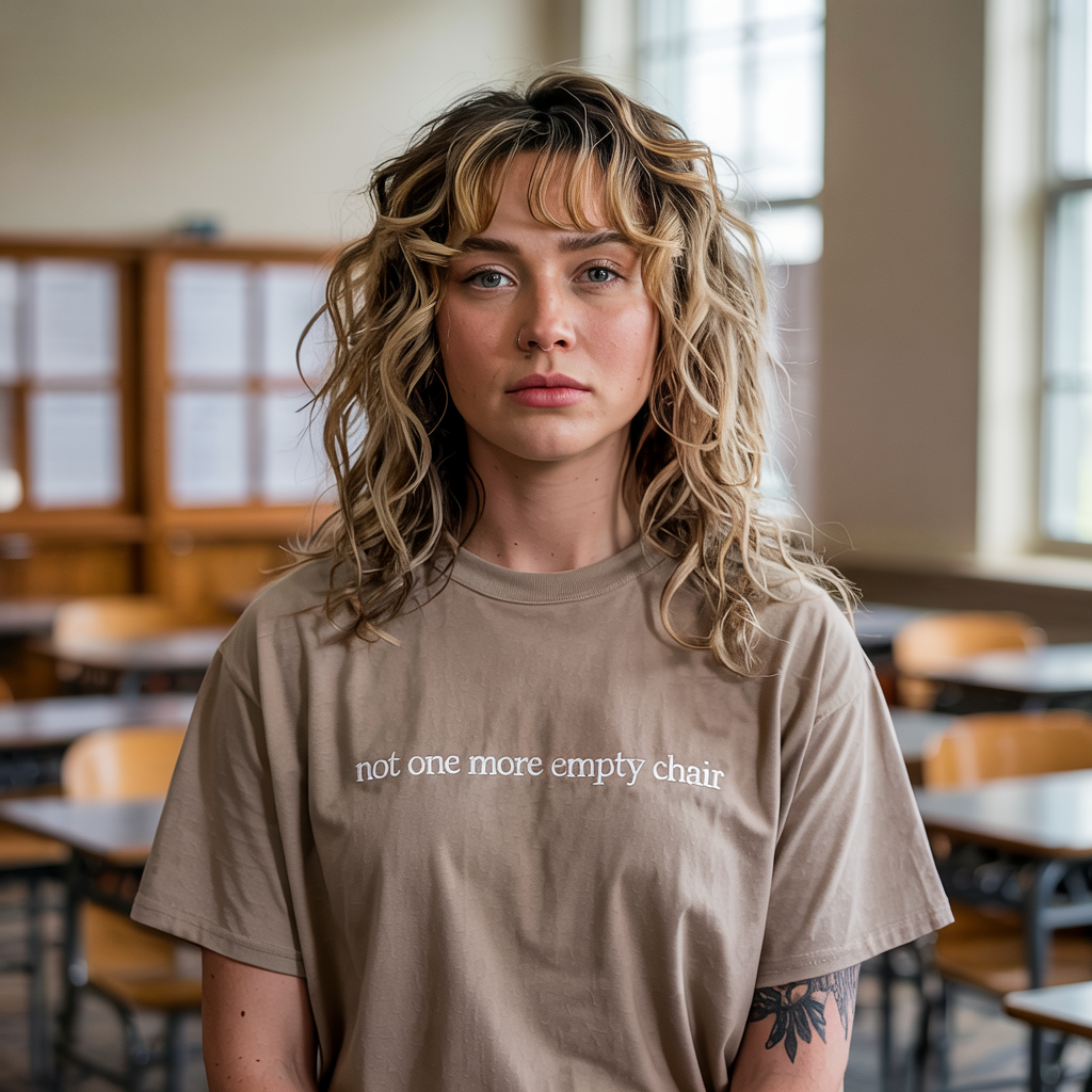 Not one more empty chair tshirt